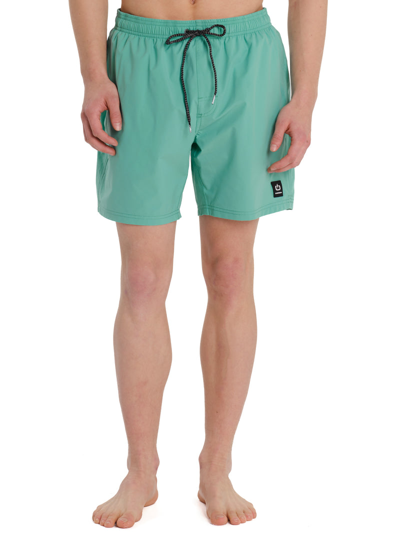 Load image into Gallery viewer, Emerson Men's Elastic Volleyball Swimsuit 43 cm Aqua 261.EM508.36-Aqua
