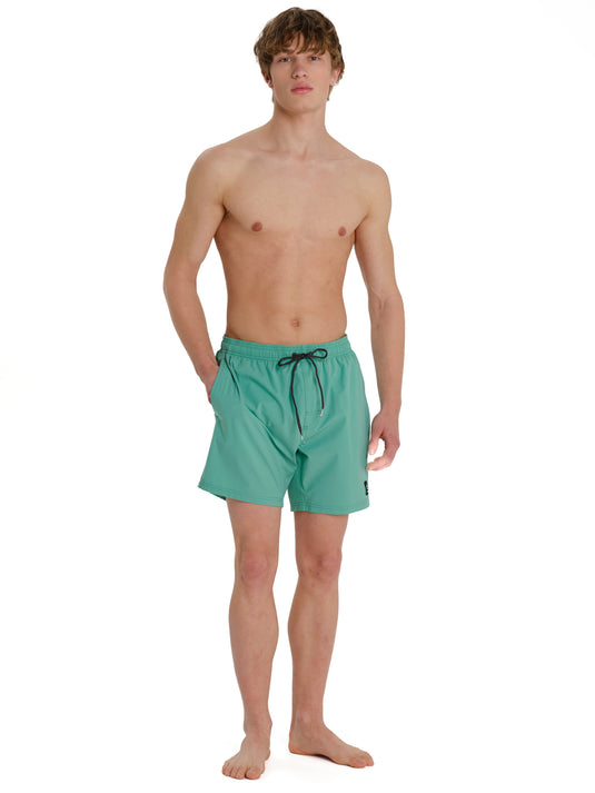 Emerson Men's Elastic Volleyball Swimsuit 43 cm Aqua 261.EM508.36-Aqua