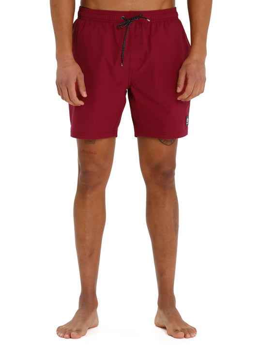 Emerson Men's Elastic Volleyball Swimsuit 43 cm Berry 261.EM508.36-Berry