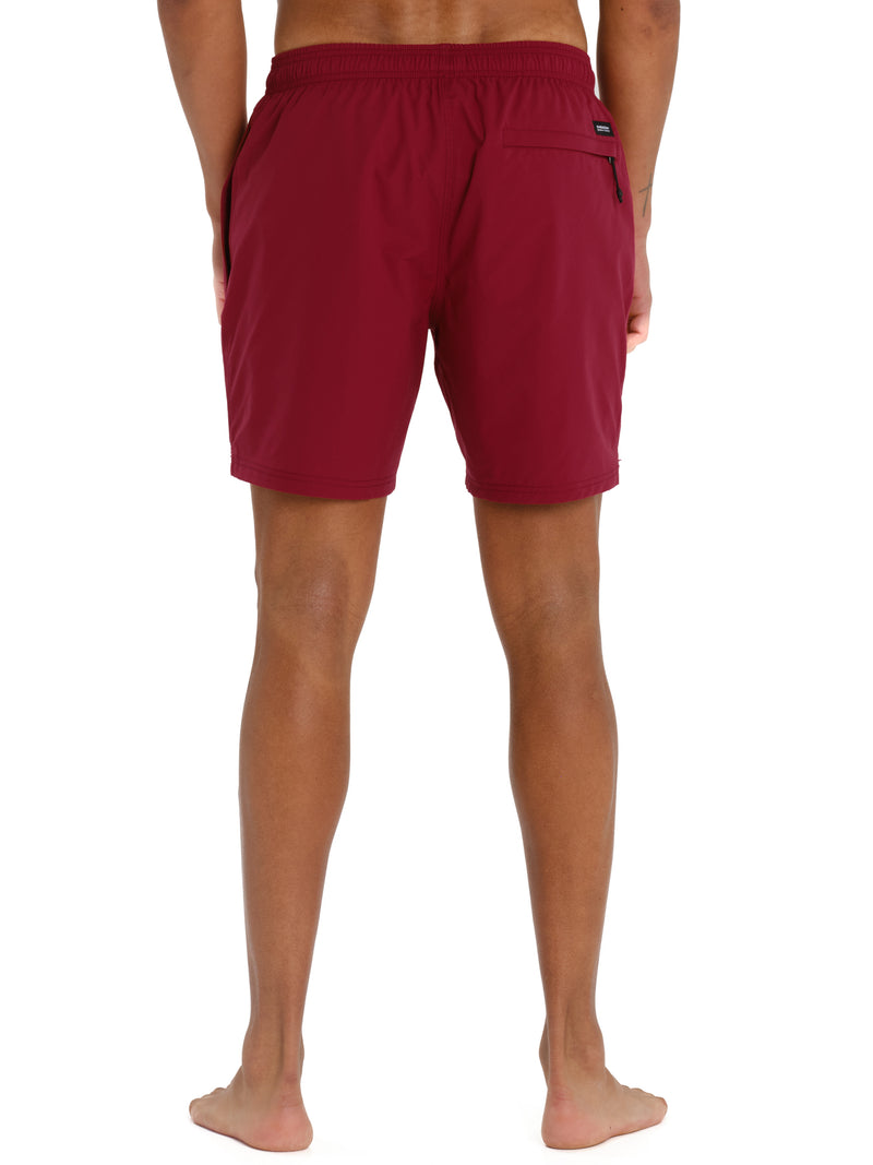 Load image into Gallery viewer, Emerson Men's Elastic Volleyball Swimsuit 43 cm Berry 261.EM508.36-Berry
