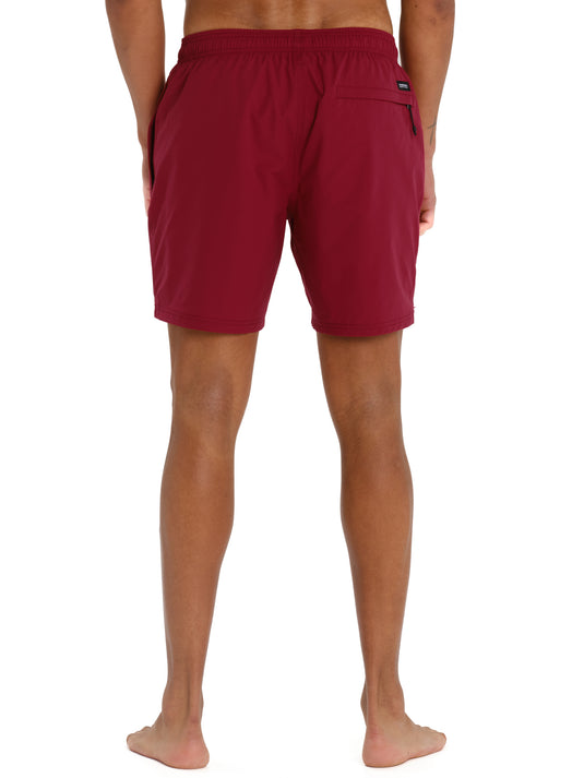 Emerson Men's Elastic Volleyball Swimsuit 43 cm Berry 261.EM508.36-Berry