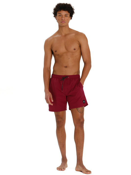 Emerson Men's Elastic Volleyball Swimsuit 43 cm Berry 261.EM508.36-Berry