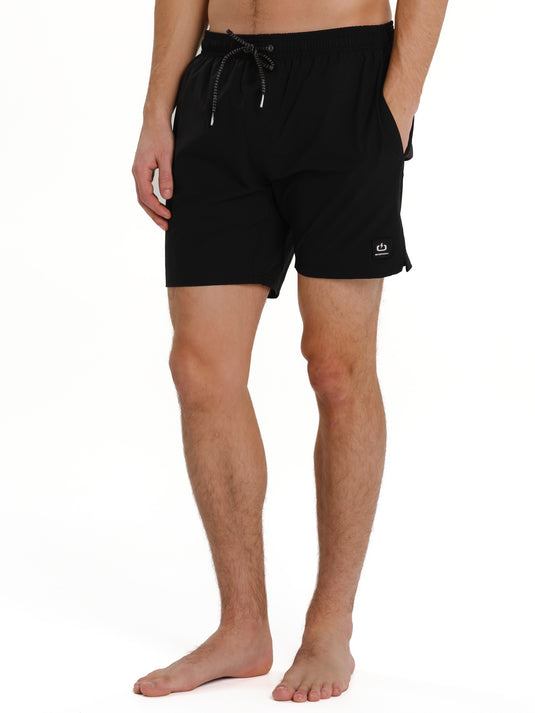 Emerson Men's Elastic Volleyball Swimsuit 43 cm Black 261.EM508.36-Black