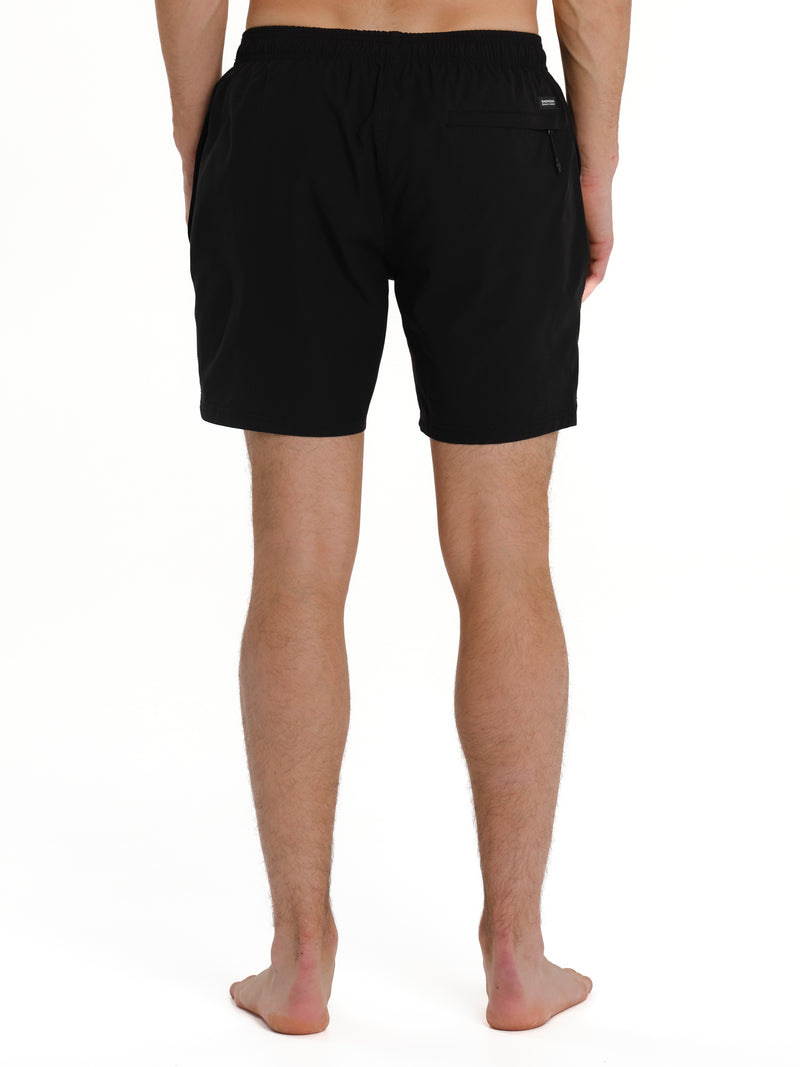 Load image into Gallery viewer, Emerson Men's Elastic Volleyball Swimsuit 43 cm Black 261.EM508.36-Black
