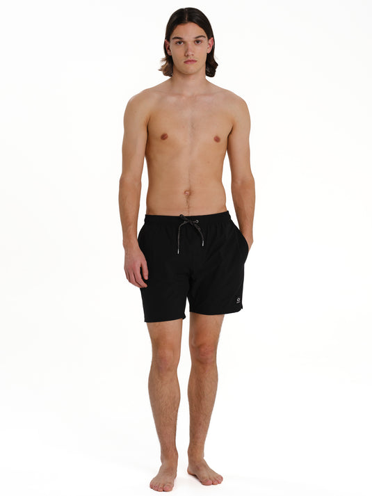 Emerson Men's Elastic Volleyball Swimsuit 43 cm Black 261.EM508.36-Black