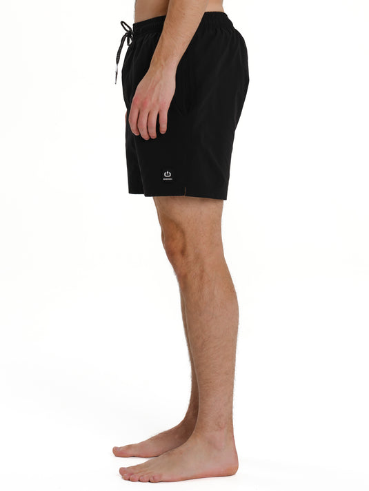 Emerson Men's Elastic Volleyball Swimsuit 43 cm Black 261.EM508.36-Black