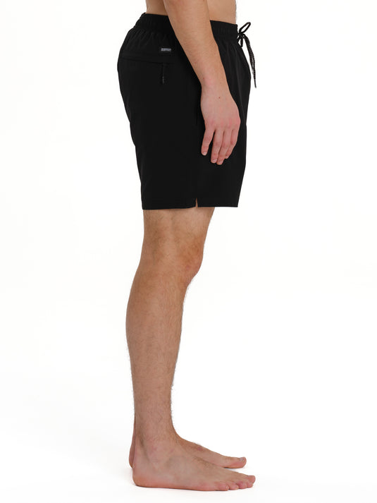 Emerson Men's Elastic Volleyball Swimsuit 43 cm Black 261.EM508.36-Black