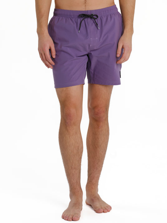 Emerson Men's Elastic Volleyball Swimsuit 43 cm Purple 261.EM508.36-Purple