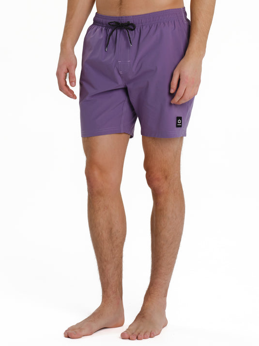 Emerson Men's Elastic Volleyball Swimsuit 43 cm Purple 261.EM508.36-Purple