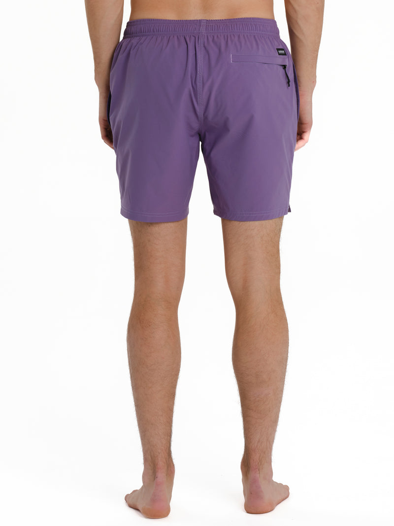 Load image into Gallery viewer, Emerson Men's Elastic Volleyball Swimsuit 43 cm Purple 261.EM508.36-Purple
