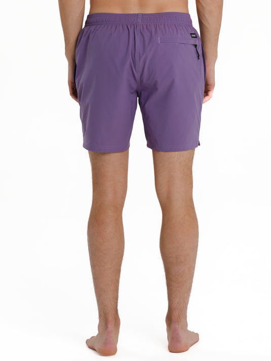 Emerson Men's Elastic Volleyball Swimsuit 43 cm Purple 261.EM508.36-Purple