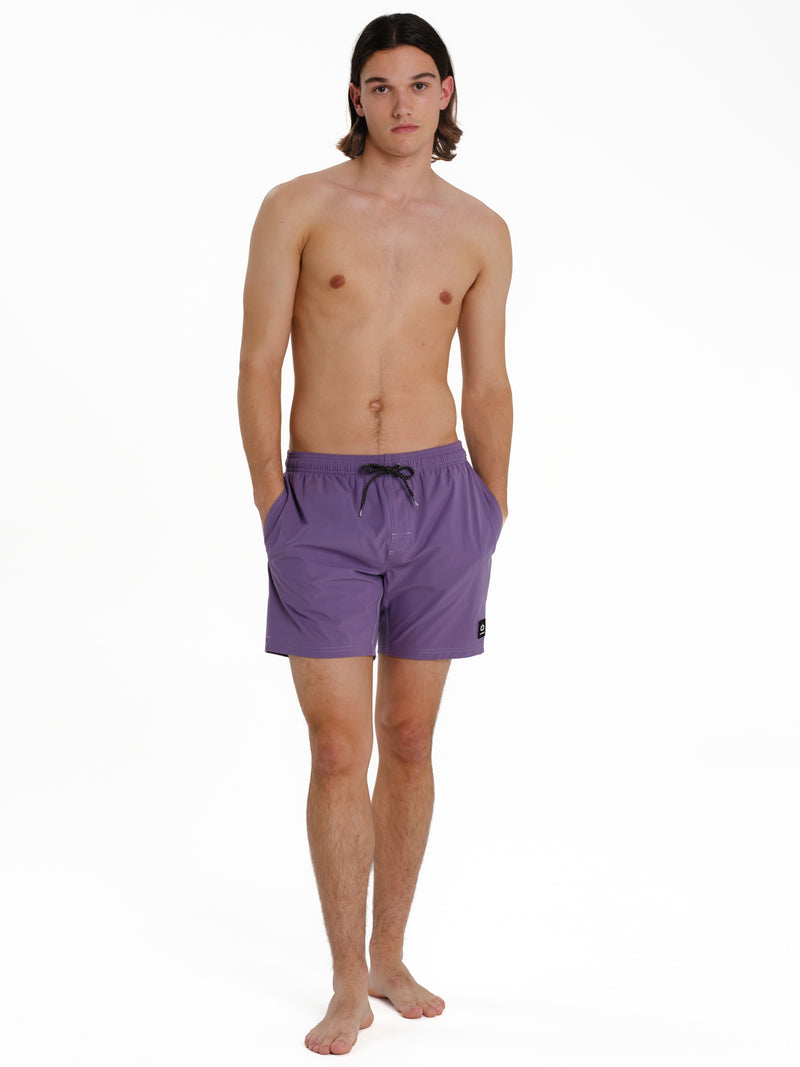 Load image into Gallery viewer, Emerson Men's Elastic Volleyball Swimsuit 43 cm Purple 261.EM508.36-Purple
