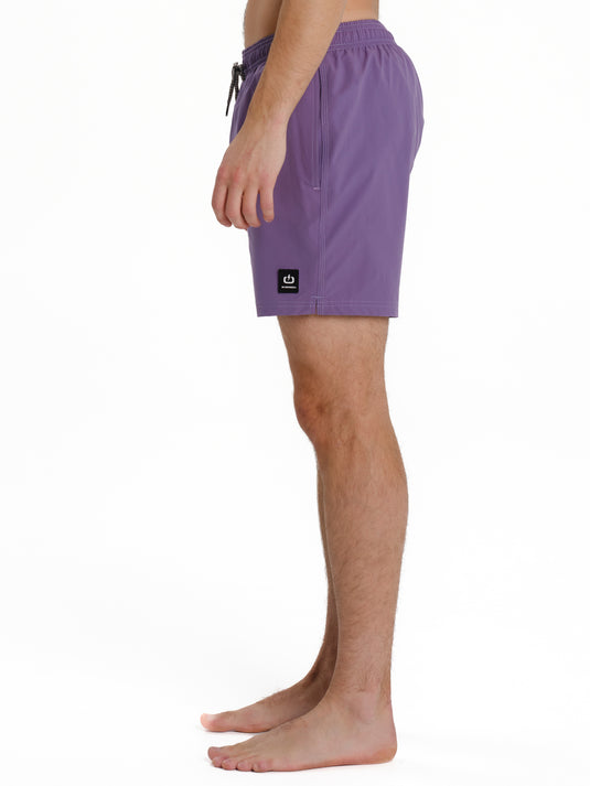 Emerson Men's Elastic Volleyball Swimsuit 43 cm Purple 261.EM508.36-Purple