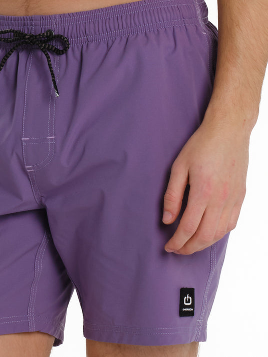 Emerson Men's Elastic Volleyball Swimsuit 43 cm Purple 261.EM508.36-Purple