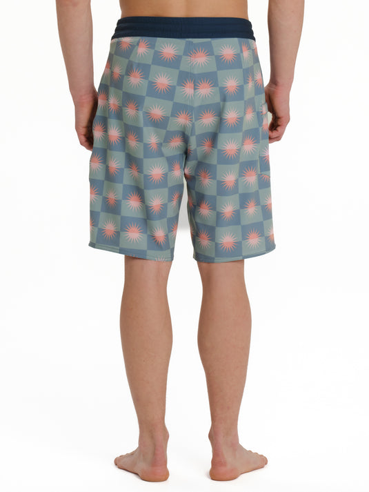 Emerson Men's Printed Boardshorts 51 cm Misty Green 261.EM524.13-Pr554-Misty-Green