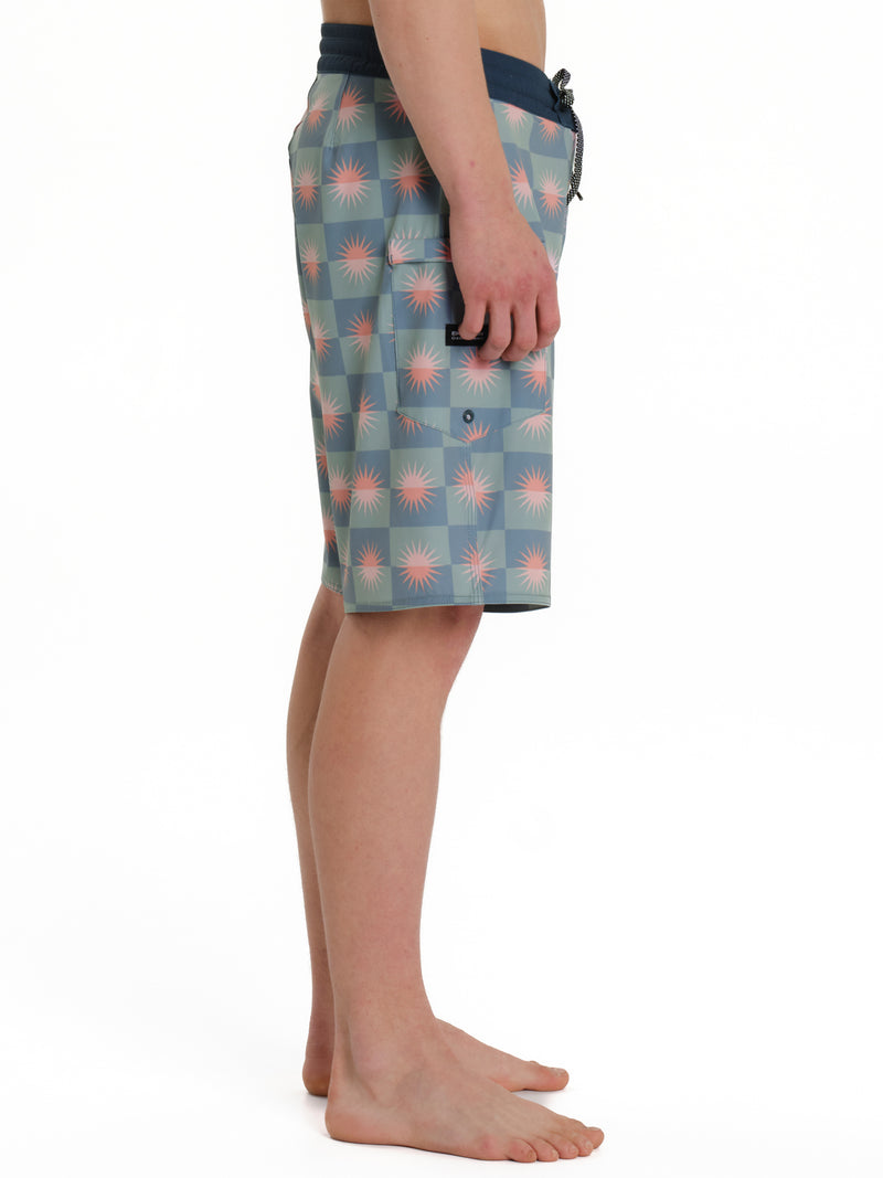 Load image into Gallery viewer, Emerson Men's Printed Boardshorts 51 cm Misty Green 261.EM524.13-Pr554-Misty-Green
