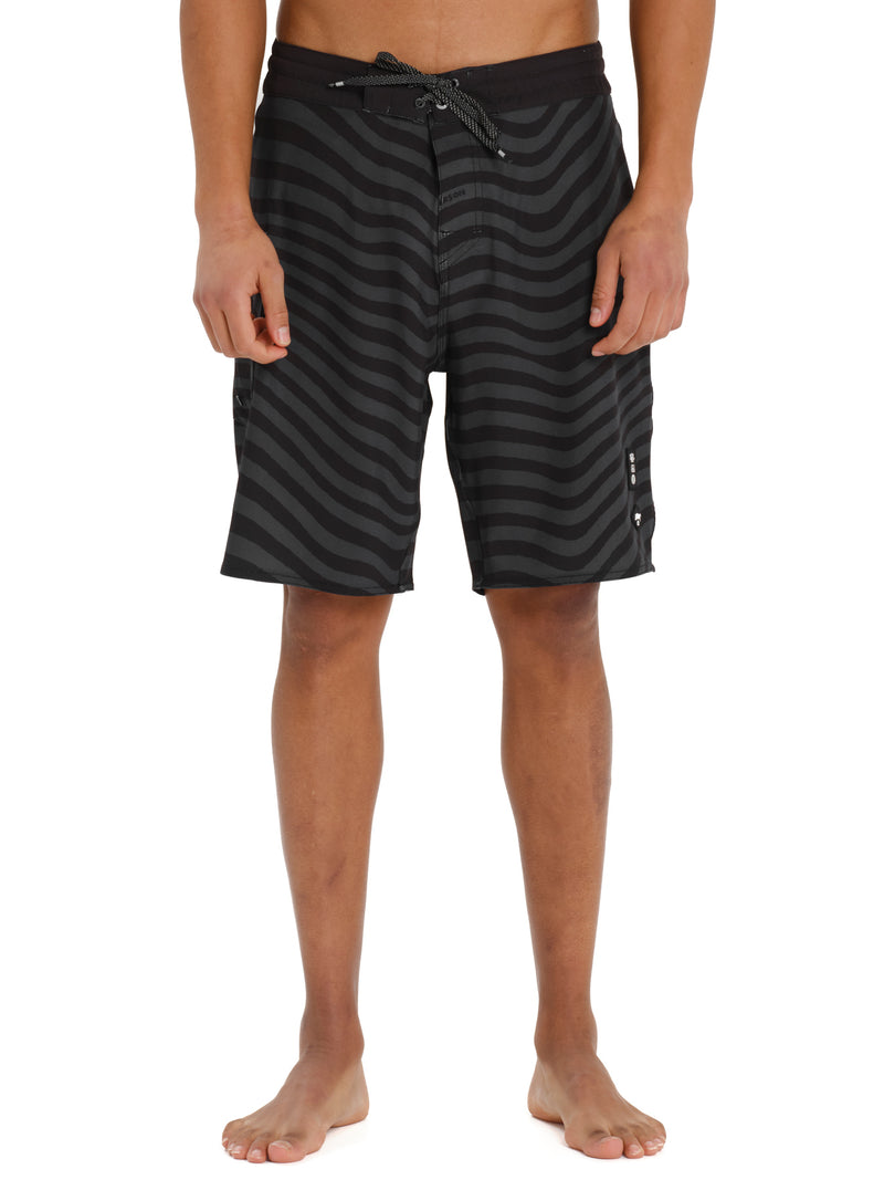 Load image into Gallery viewer, Emerson Men's Printed Boardshorts 51 cm Black 261.EM524.13-Pr555-Black
