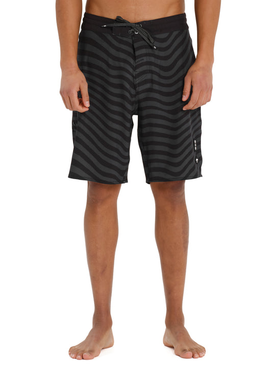 Emerson Men's Printed Boardshorts 51 cm Black 261.EM524.13-Pr555-Black
