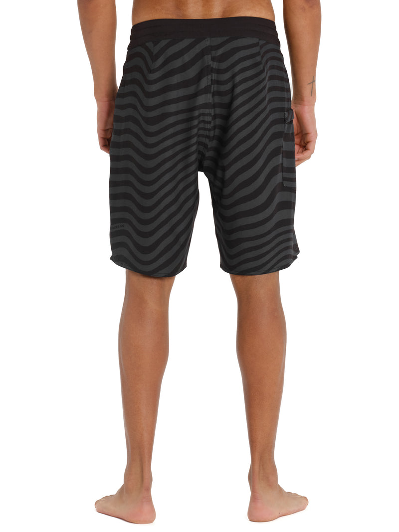 Load image into Gallery viewer, Emerson Men's Printed Boardshorts 51 cm Black 261.EM524.13-Pr555-Black
