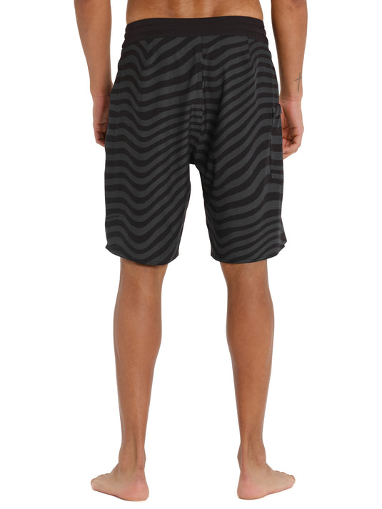 Emerson Men's Printed Boardshorts 51 cm Black 261.EM524.13-Pr555-Black