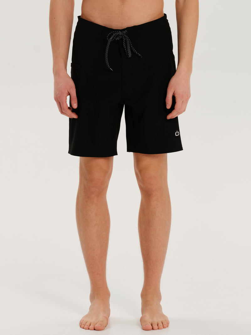 Load image into Gallery viewer, Emerson Men's Monochrome Boardshort 50cm. Black 261.EM528.30A
