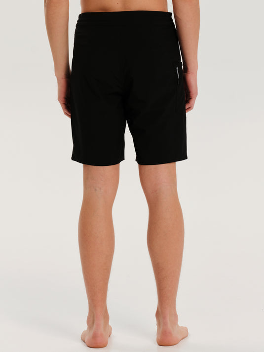 Emerson Men's Monochrome Boardshort 50cm. Black 261.EM528.30A