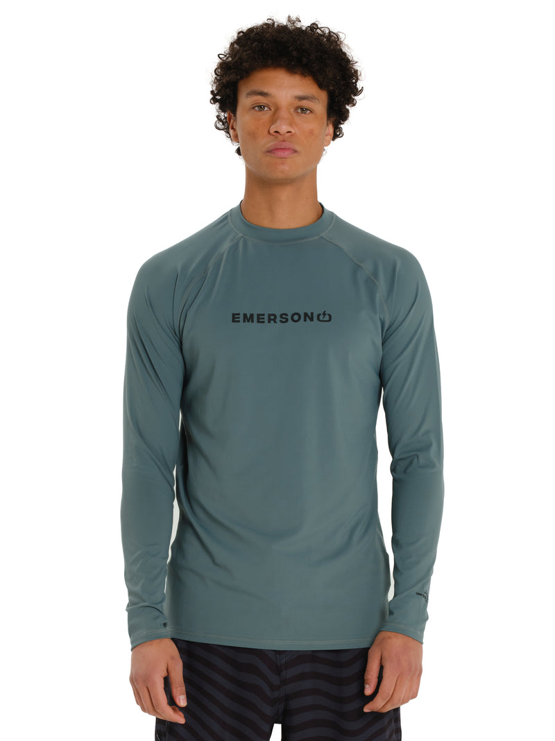Load image into Gallery viewer, Emerson Unisex Long Sleeve Rashquard Pine 261.EM56.03-Pine
