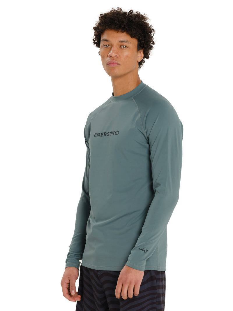 Load image into Gallery viewer, Emerson Unisex Long Sleeve Rashquard Pine 261.EM56.03-Pine
