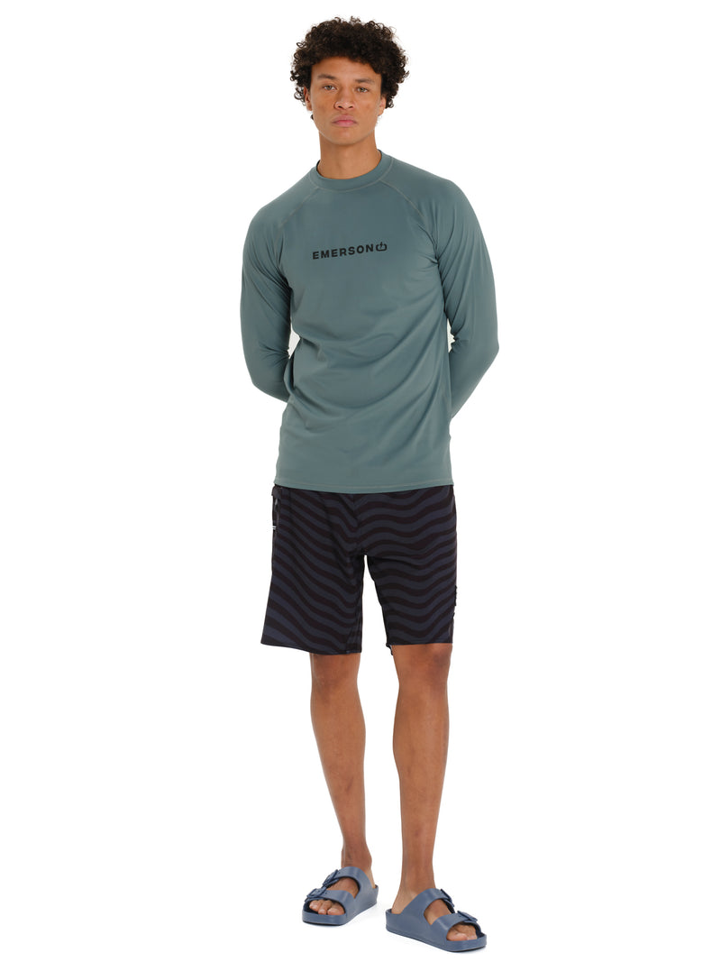 Load image into Gallery viewer, Emerson Unisex Long Sleeve Rashquard Pine 261.EM56.03-Pine
