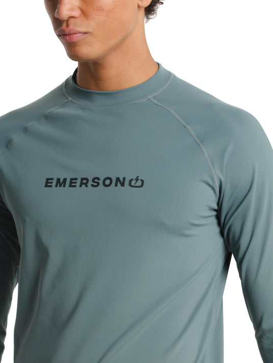 Emerson Unisex Long Sleeve Rashquard Pine 261.EM56.03-Pine