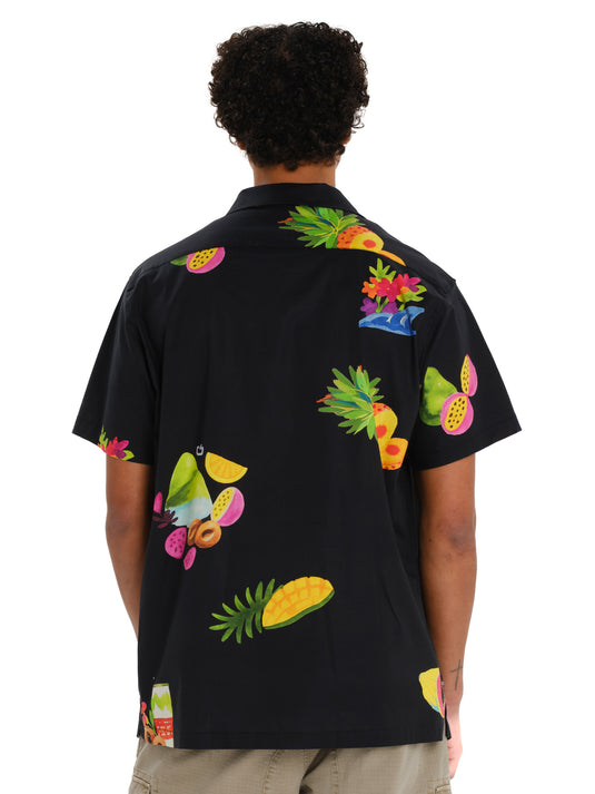 Emerson Men's Short Sleeve Shirt Black 261.EM61.05PR-Black