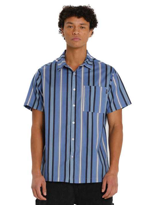 Emerson Men's Short Sleeve Shirt Dutch Blue 261.EM61.05PR-Blue