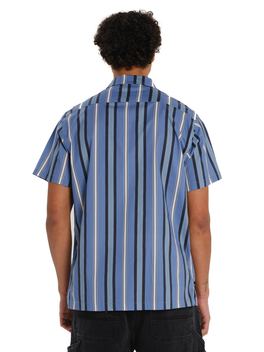 Emerson Men's Short Sleeve Shirt Dutch Blue 261.EM61.05PR-Blue