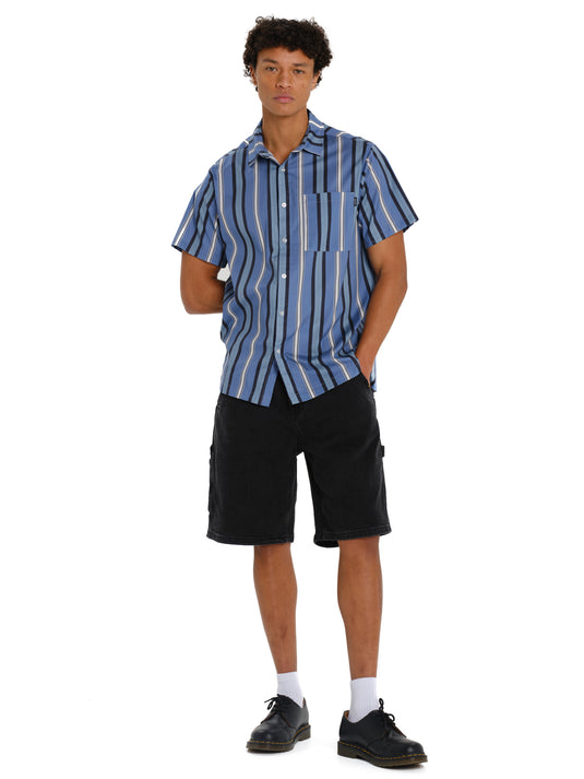 Emerson Men's Short Sleeve Shirt Dutch Blue 261.EM61.05PR-Blue