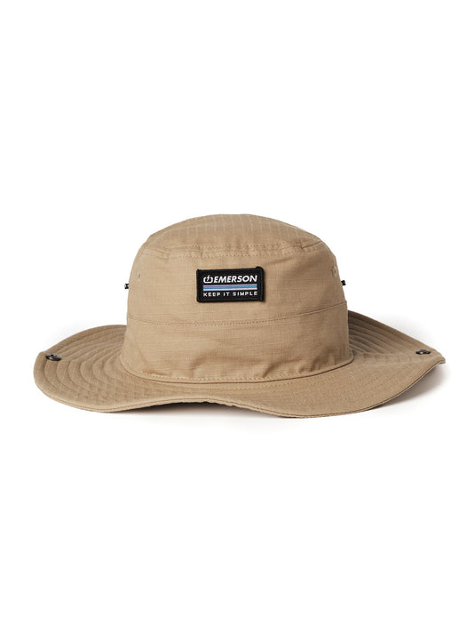 Emerson Unisex Safari Bucket Hat Beige 261.EU01.55-Beige