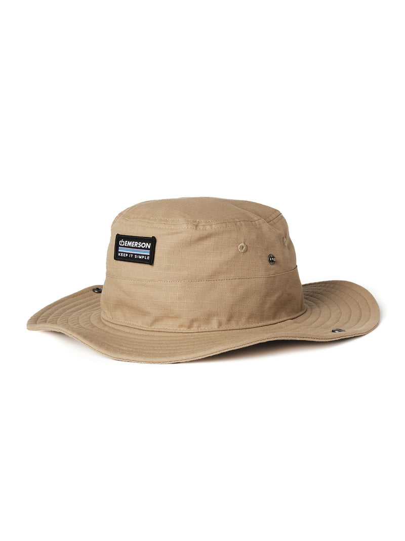 Load image into Gallery viewer, Emerson Unisex Safari Bucket Hat Beige 261.EU01.55-Beige
