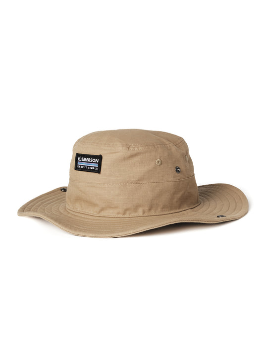 Emerson Unisex Safari Bucket Hat Beige 261.EU01.55-Beige