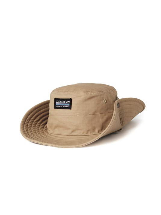 Emerson Unisex Safari Bucket Hat Beige 261.EU01.55-Beige