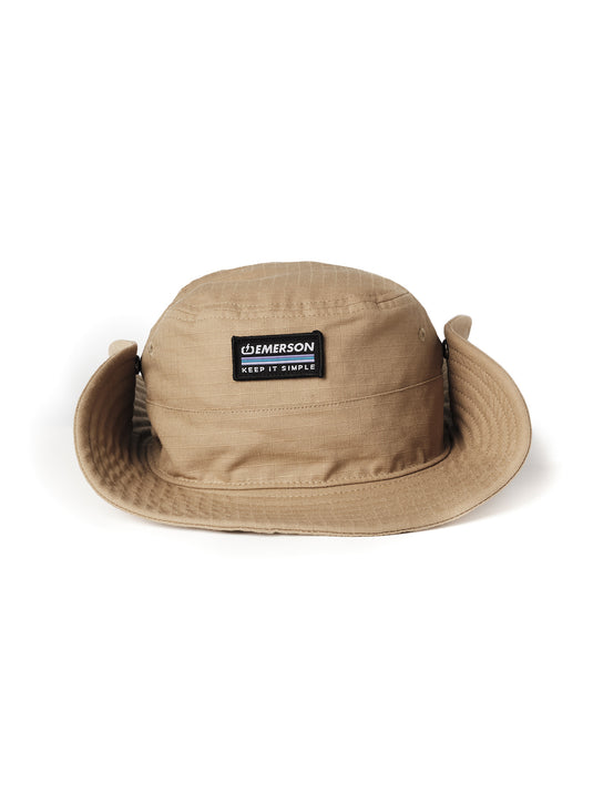 Emerson Unisex Safari Bucket Hat Beige 261.EU01.55-Beige
