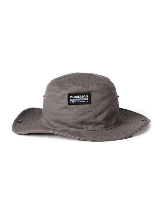 Emerson Unisex Safari Bucket Hat Grey 261.EU01.55-Grey
