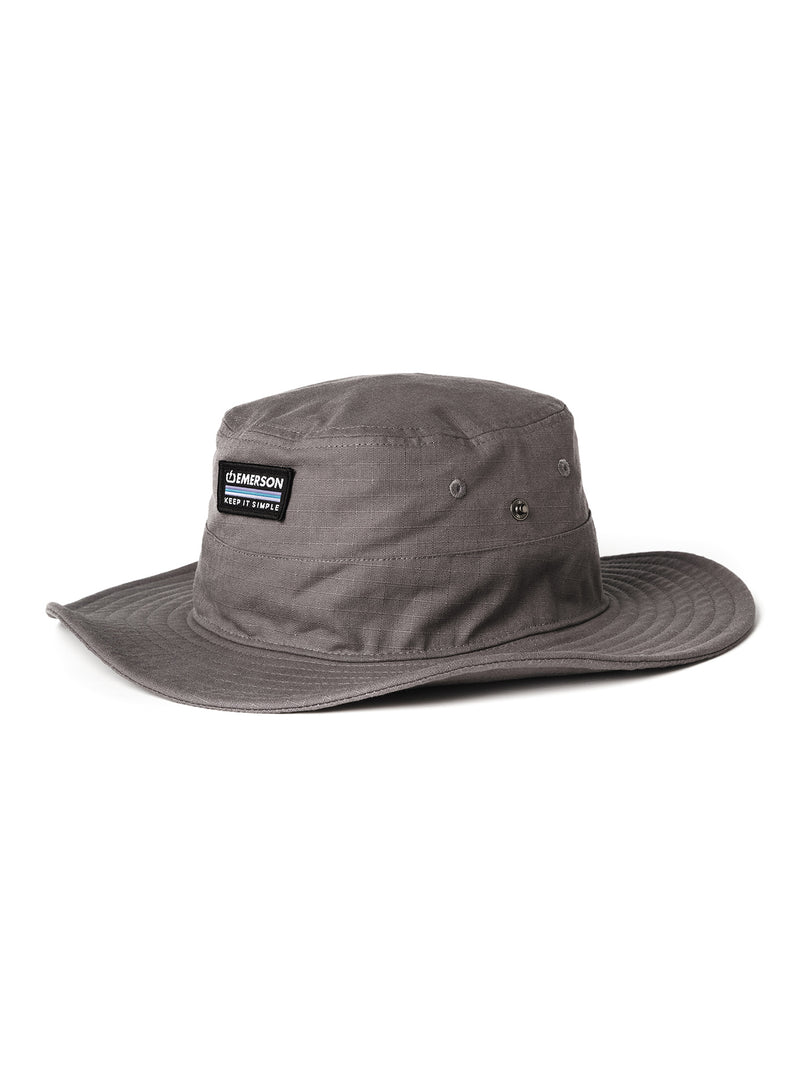 Load image into Gallery viewer, Emerson Unisex Safari Bucket Hat Grey 261.EU01.55-Grey
