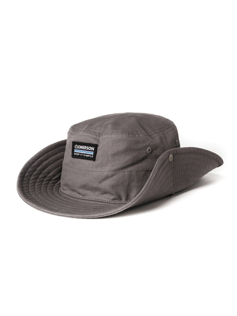 Load image into Gallery viewer, Emerson Unisex Safari Bucket Hat Grey 261.EU01.55-Grey
