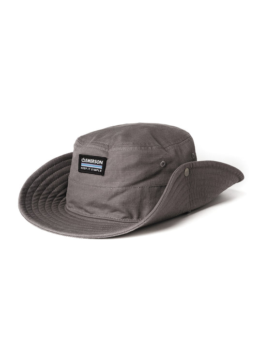 Emerson Unisex Safari Bucket Hat Grey 261.EU01.55-Grey
