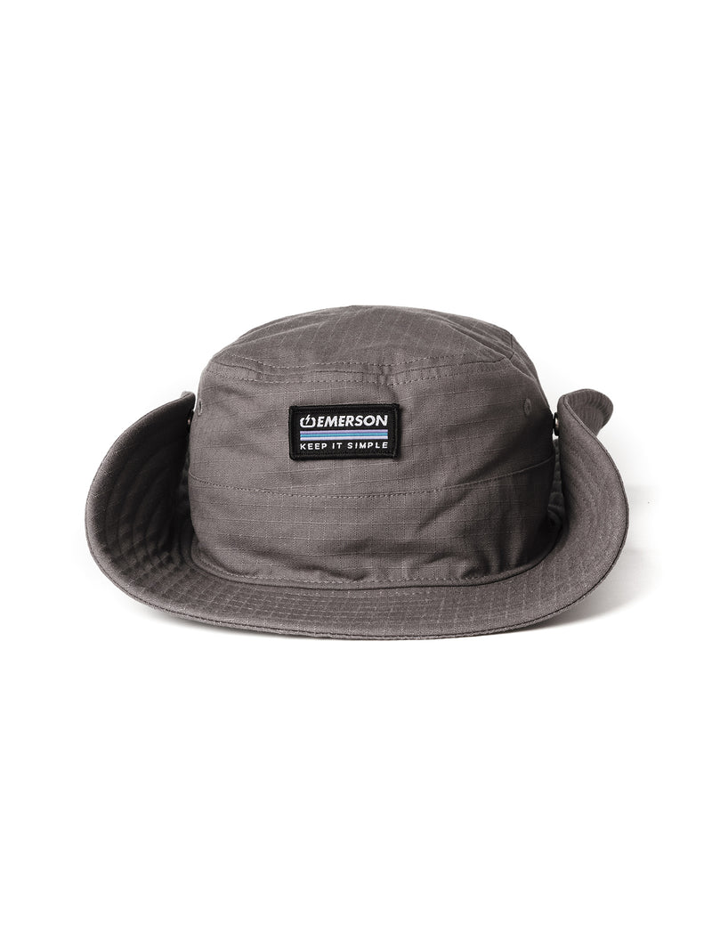Load image into Gallery viewer, Emerson Unisex Safari Bucket Hat Grey 261.EU01.55-Grey
