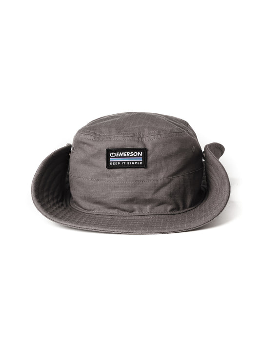 Emerson Unisex Safari Bucket Hat Grey 261.EU01.55-Grey