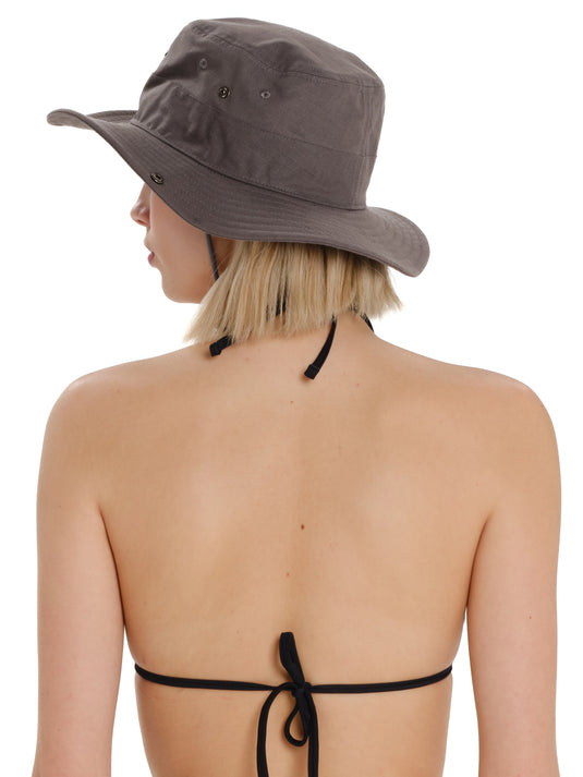 Emerson Unisex Safari Bucket Hat Grey 261.EU01.55-Grey