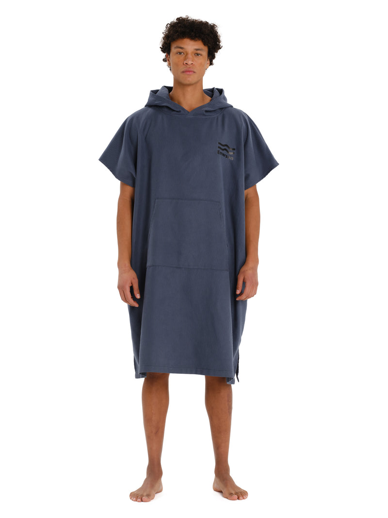 Load image into Gallery viewer, Emerson Unisex Sea Poncho Navy Blue 261.EU04.70-Navy-Blue
