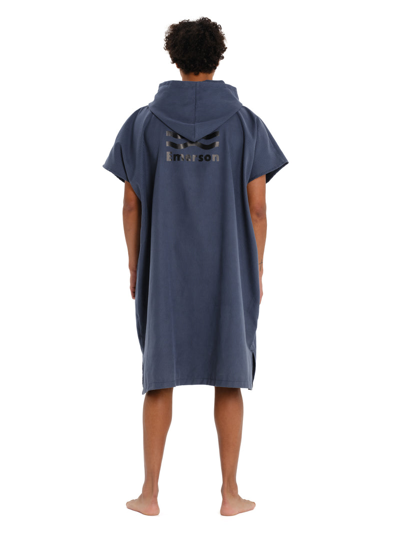Load image into Gallery viewer, Emerson Unisex Sea Poncho Navy Blue 261.EU04.70-Navy-Blue
