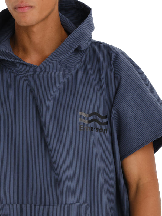 Emerson Unisex Sea Poncho Navy Blue 261.EU04.70-Navy-Blue