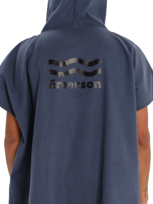 Emerson Unisex Sea Poncho Navy Blue 261.EU04.70-Navy-Blue